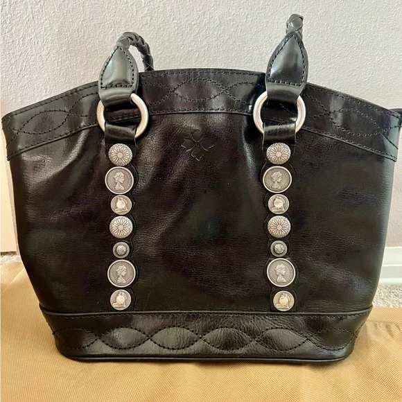 Patricia Nash Zorita Shoulder Bag with Coin Accent Detail - Picture 1 of 6